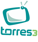 Logotipo Torres3 Design & Comunicação