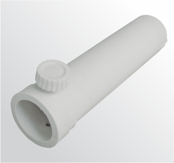 Peca reposicao ombrelone tubo para base com parafuso Incisor Namarra