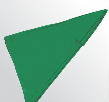 peças reposição lona ombrelone de madeira 2,00 m / 2,4 0m / 3,0 m redonda cor verde escuro incisor namarra
